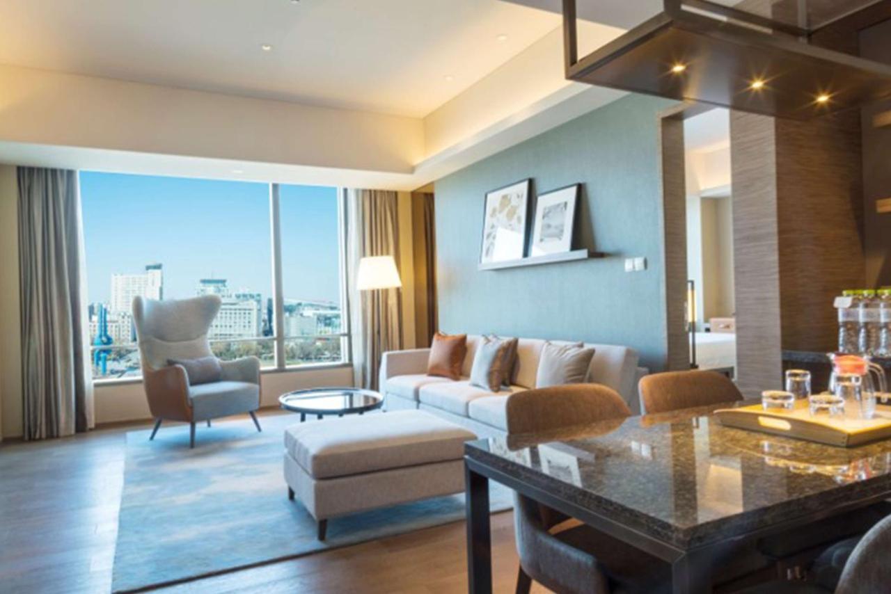 Shangri-La Jinan Eksteriør billede