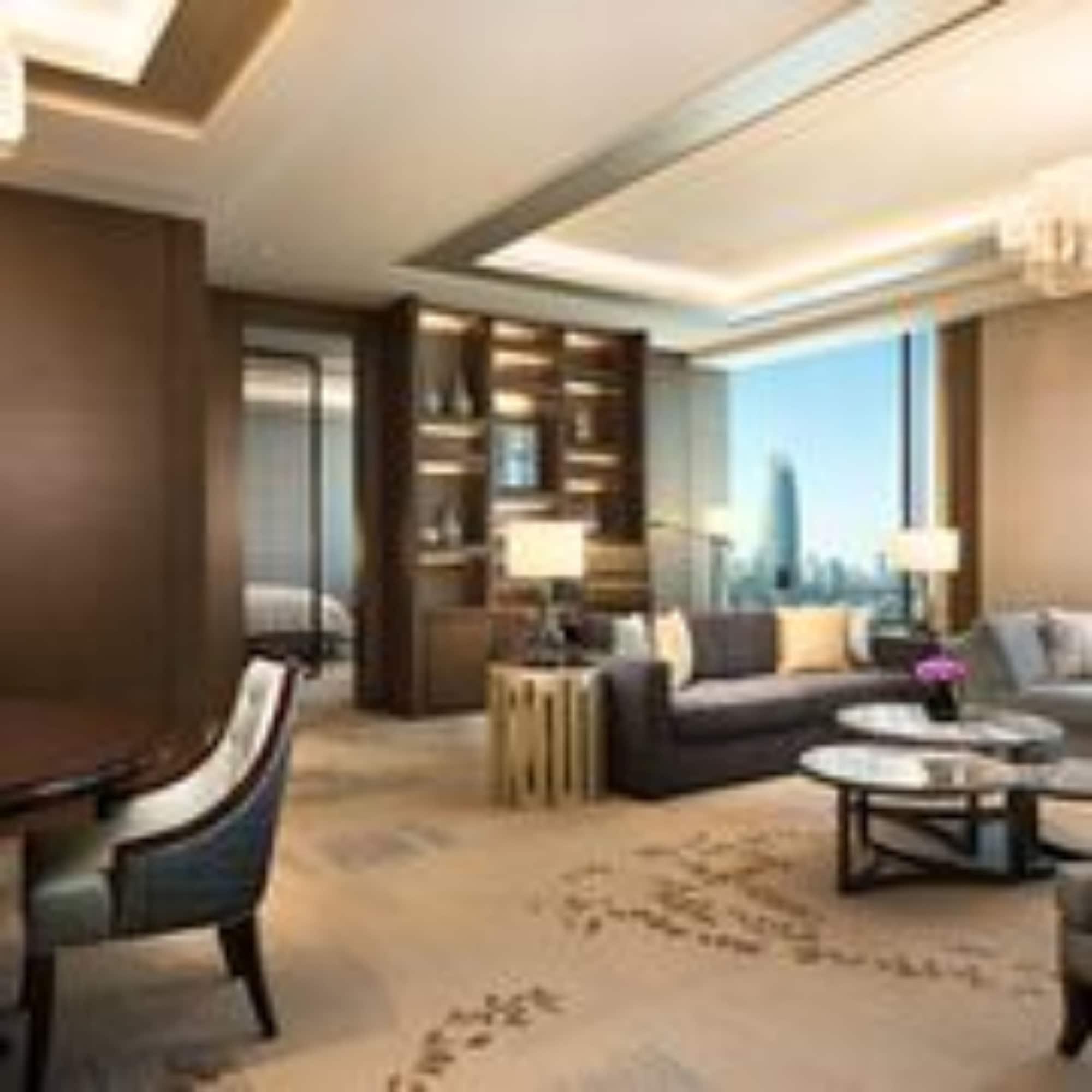 Shangri-La Jinan Eksteriør billede