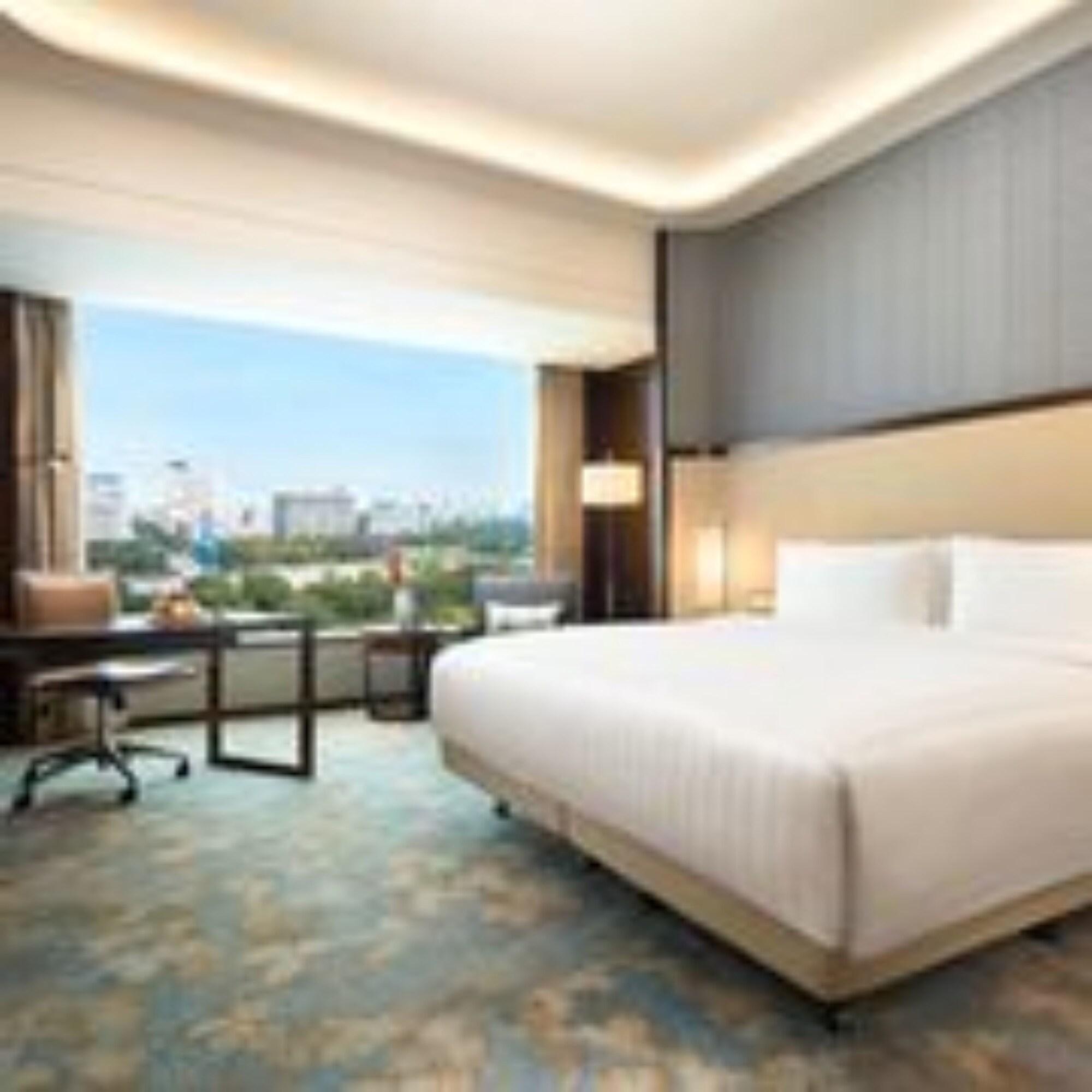 Shangri-La Jinan Eksteriør billede