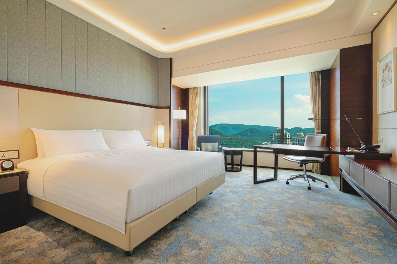 Shangri-La Jinan Eksteriør billede