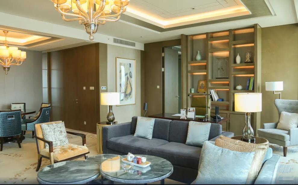 Shangri-La Jinan Eksteriør billede