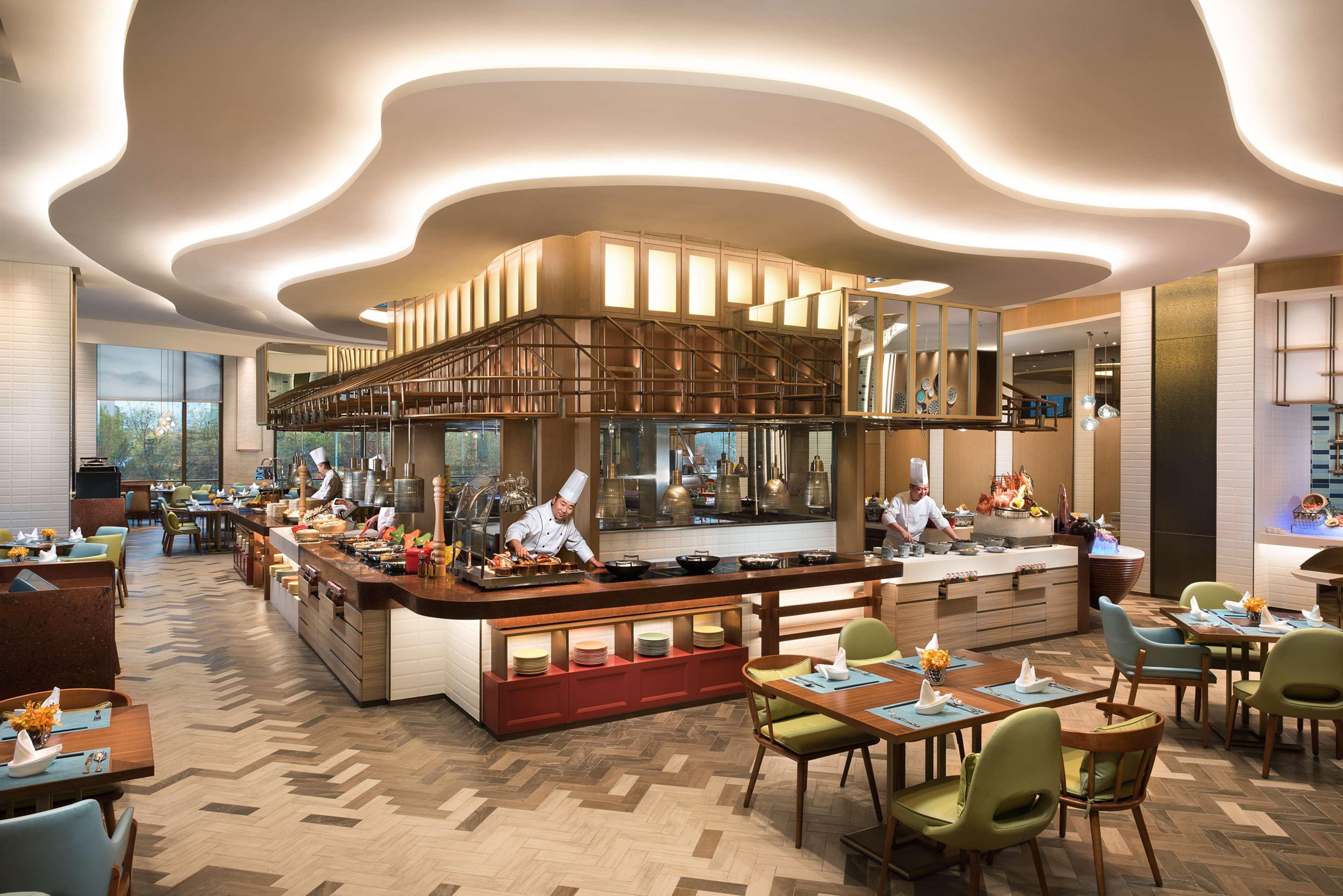 Shangri-La Jinan Eksteriør billede