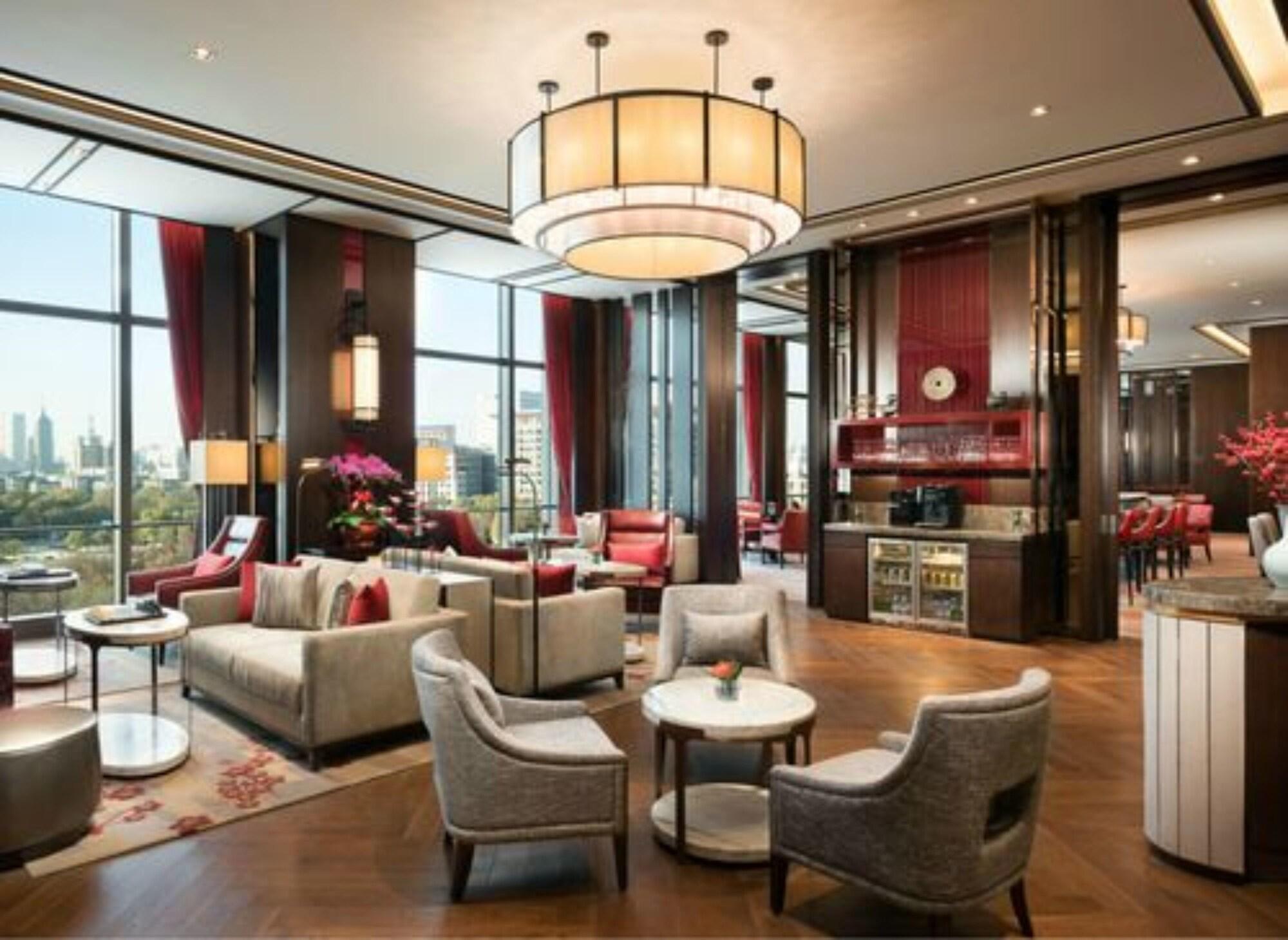 Shangri-La Jinan Eksteriør billede
