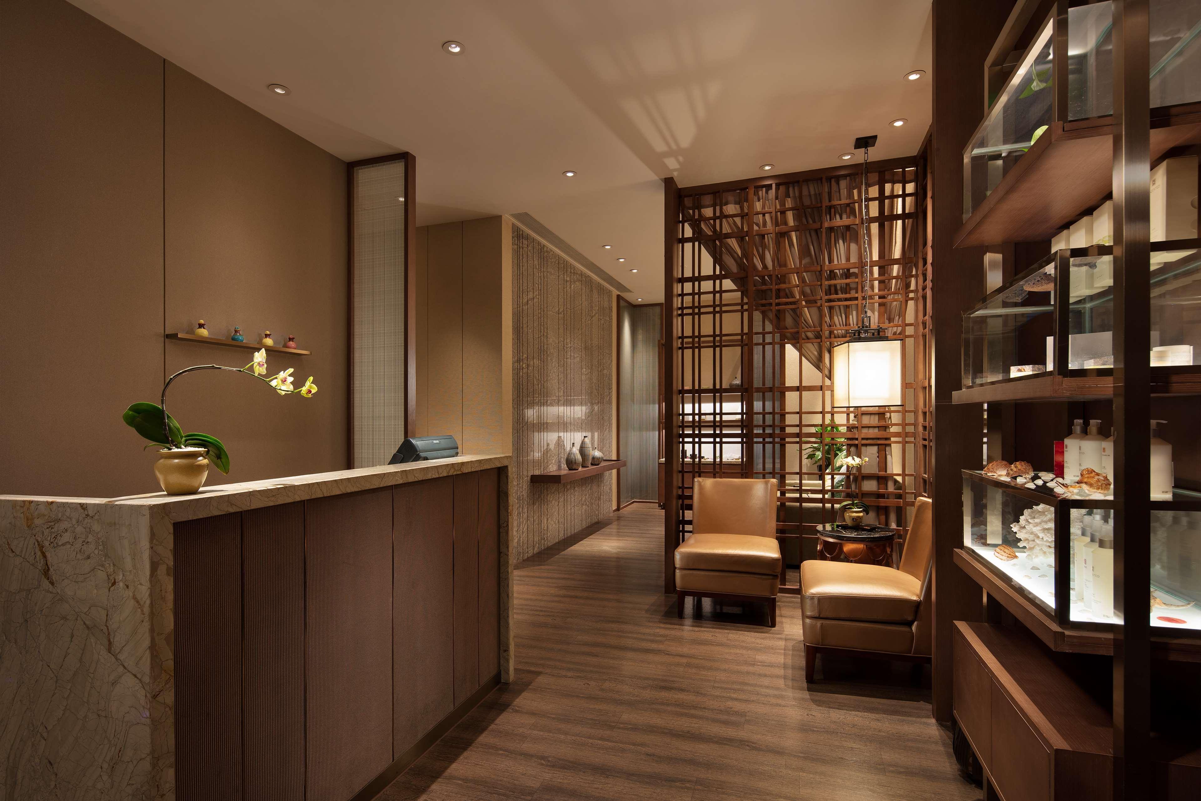 Shangri-La Jinan Eksteriør billede