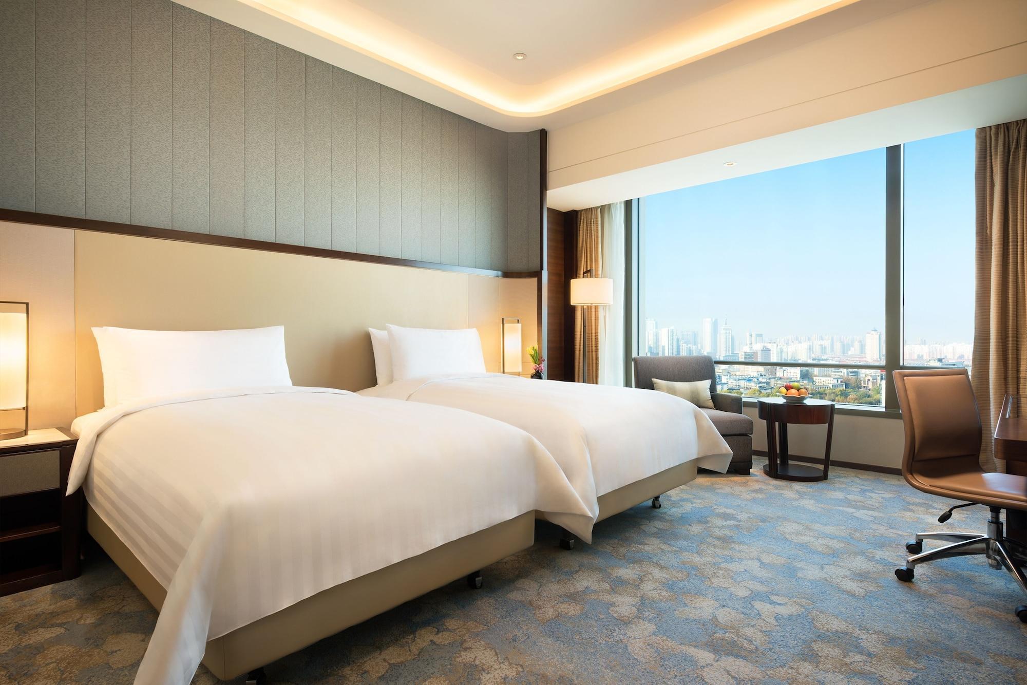 Shangri-La Jinan Eksteriør billede