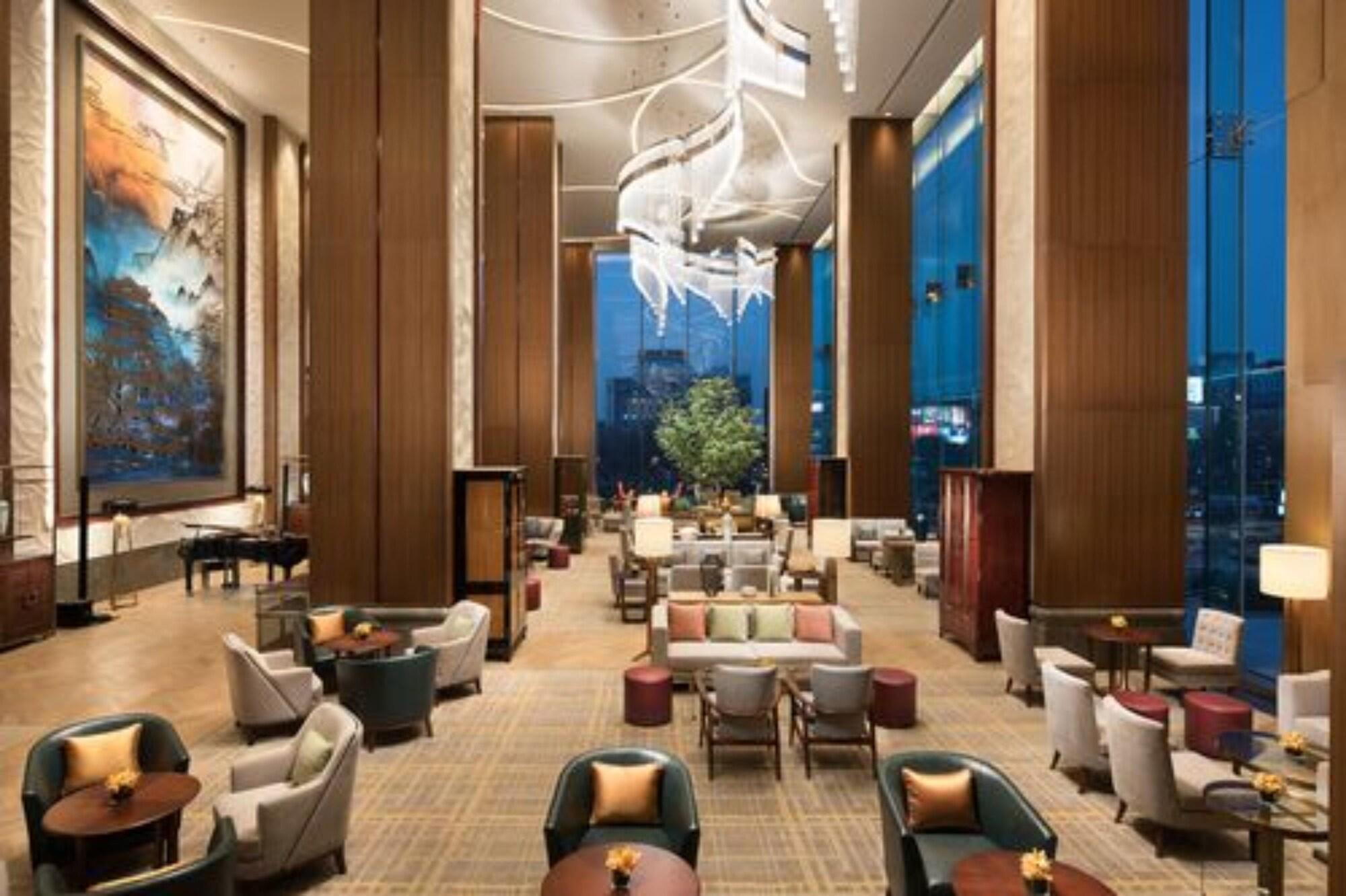Shangri-La Jinan Eksteriør billede