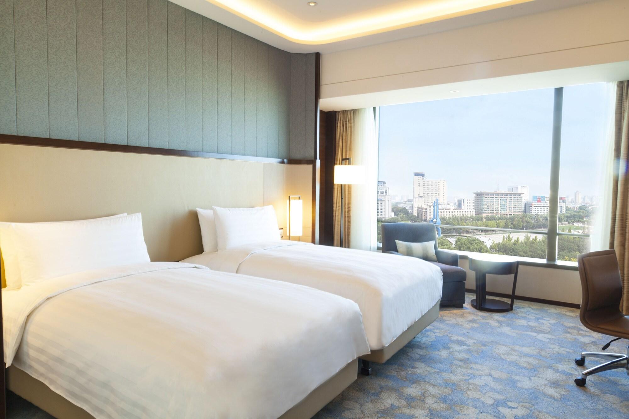 Shangri-La Jinan Eksteriør billede