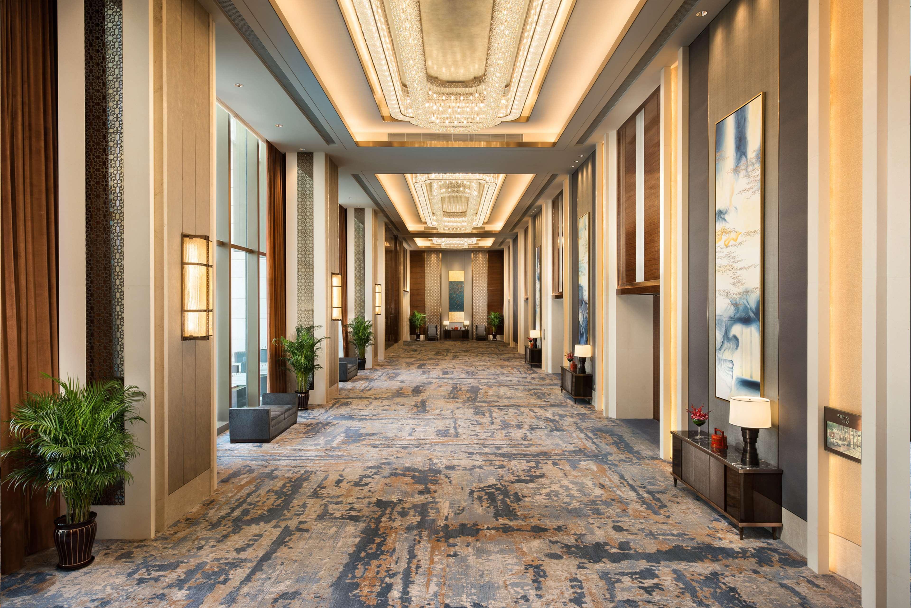 Shangri-La Jinan Eksteriør billede