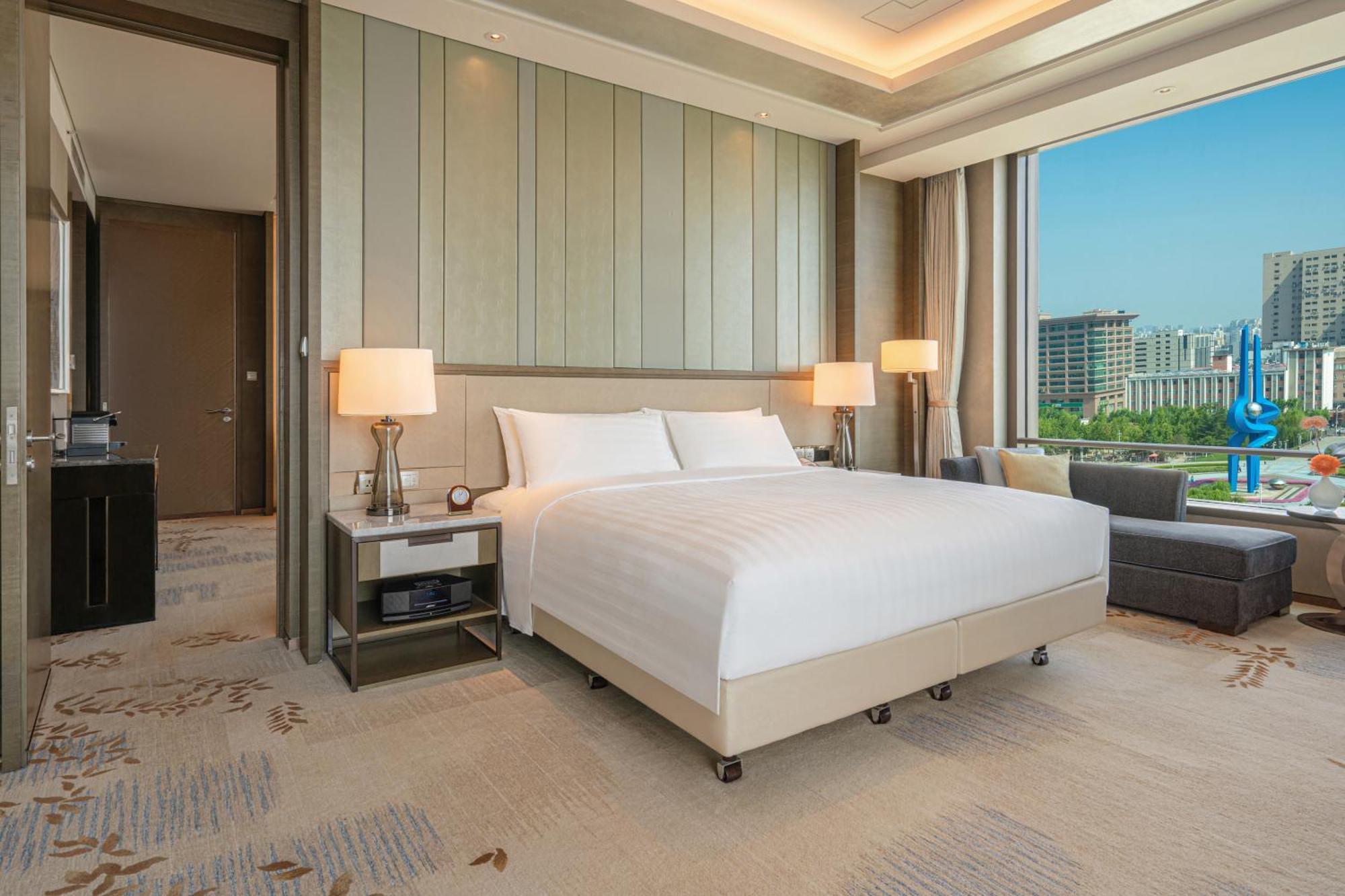 Shangri-La Jinan Eksteriør billede