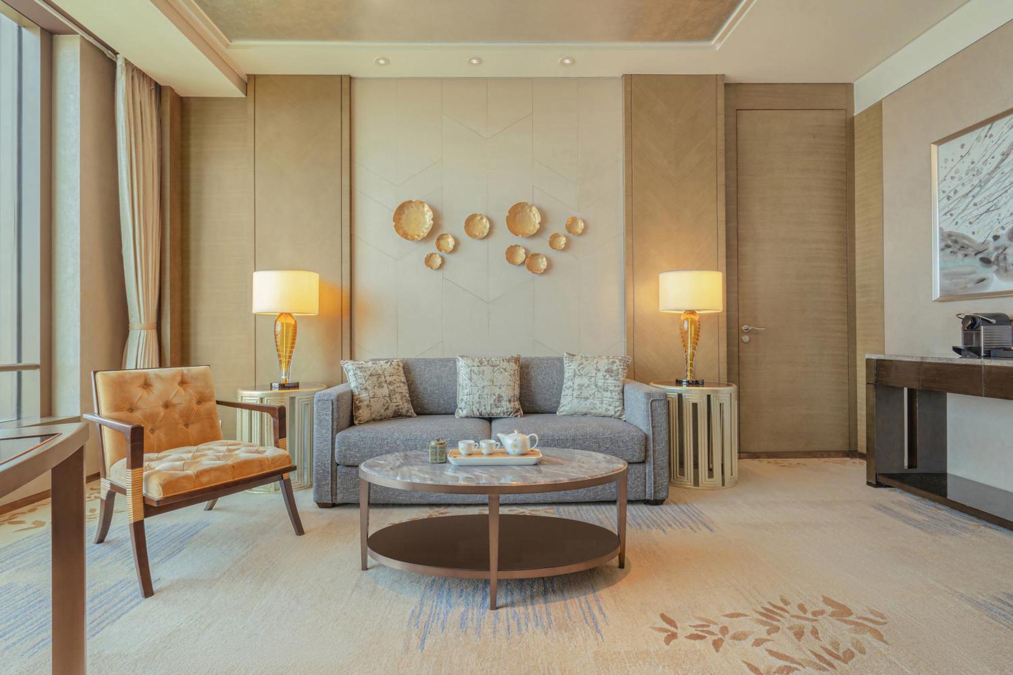 Shangri-La Jinan Eksteriør billede