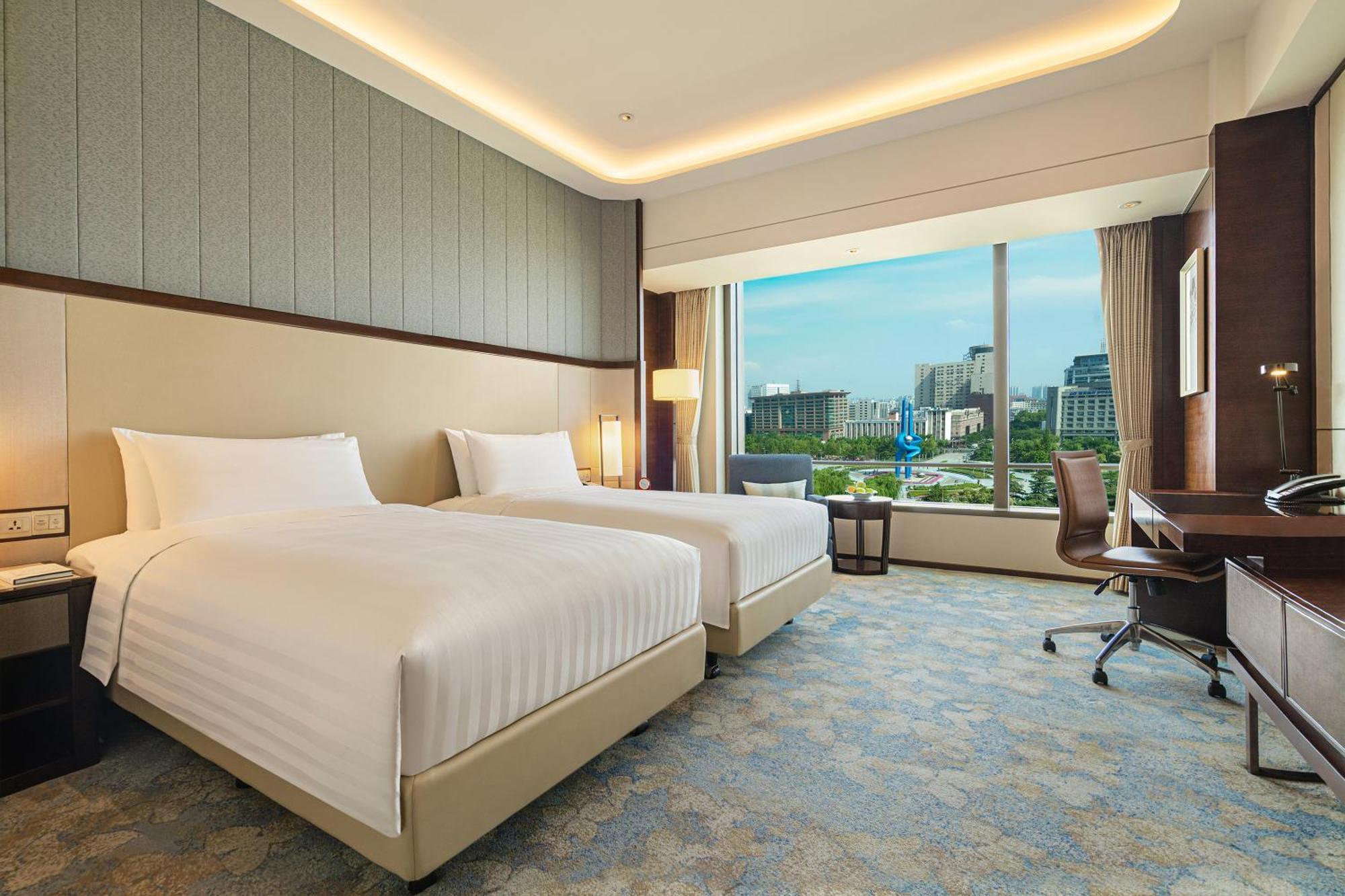 Shangri-La Jinan Eksteriør billede