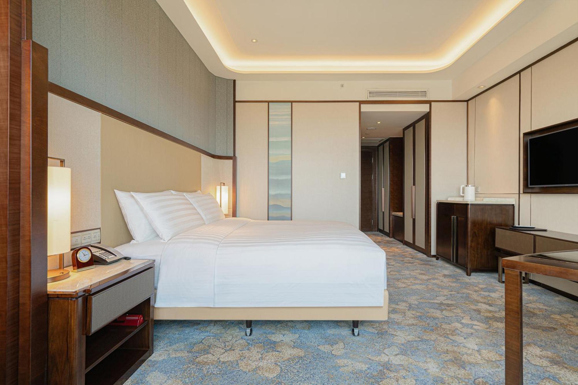 Shangri-La Jinan Eksteriør billede