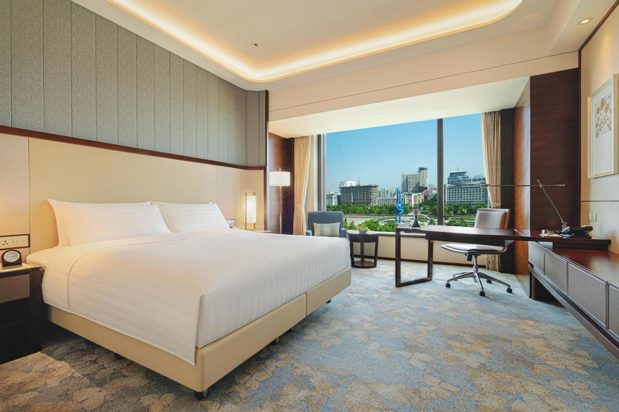 Shangri-La Jinan Eksteriør billede