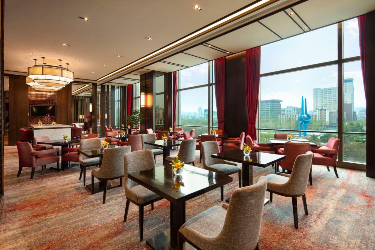 Shangri-La Jinan Eksteriør billede