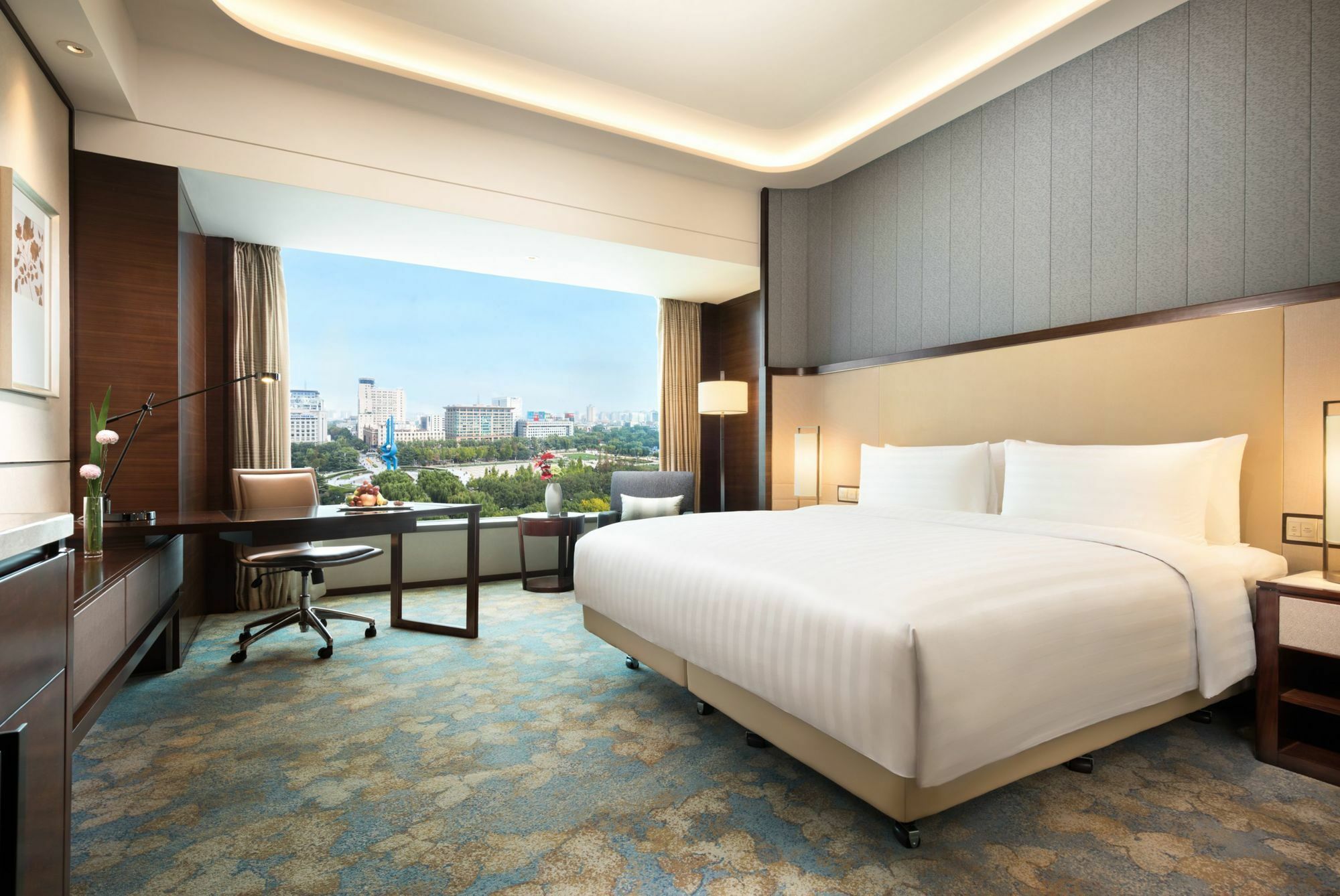 Shangri-La Jinan Eksteriør billede