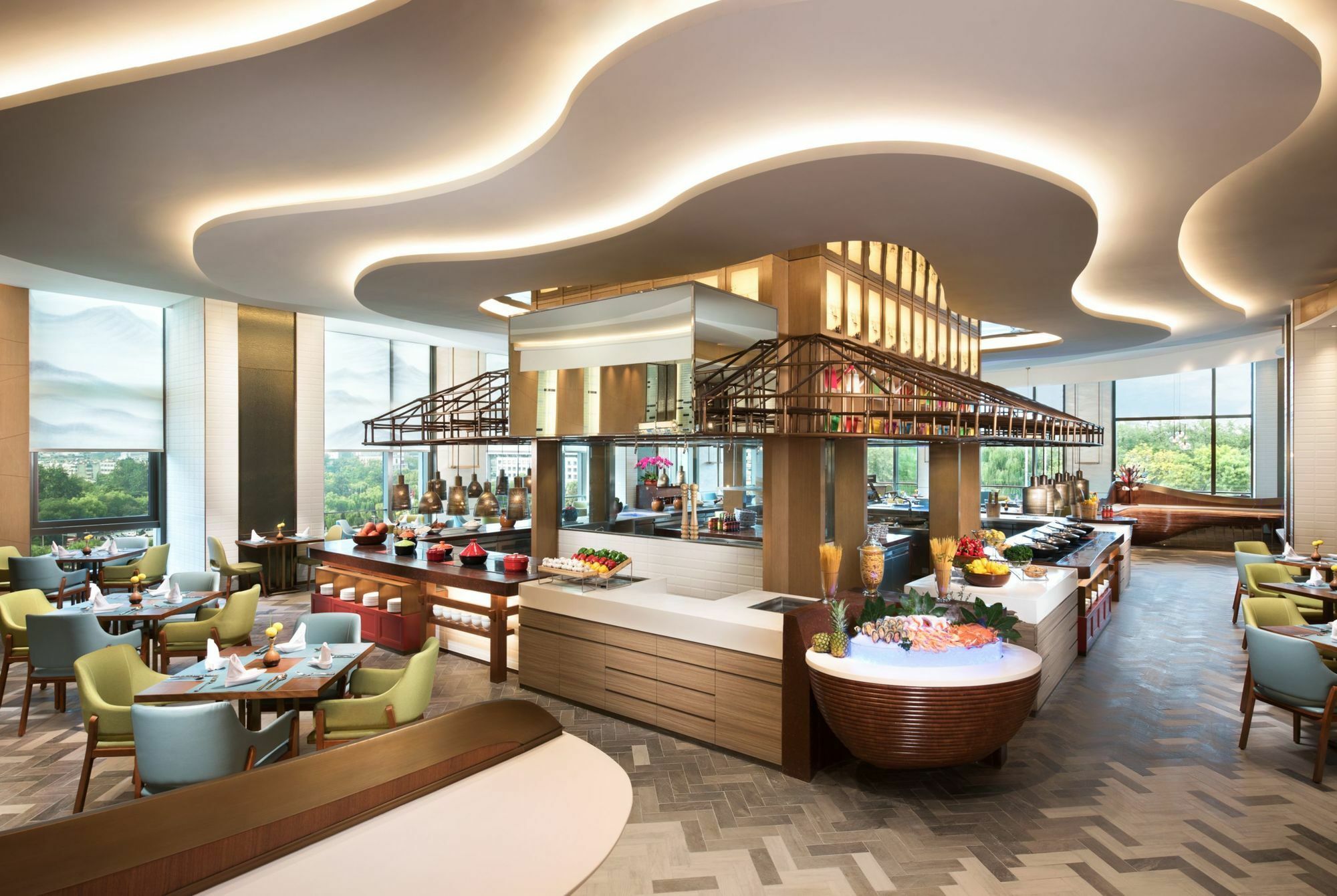 Shangri-La Jinan Eksteriør billede